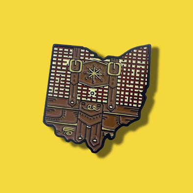 Ohio Lederhosen Pin