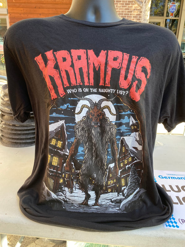 Black Krampus Shirt