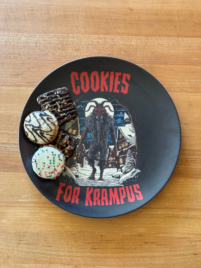 Cookies for Krampus Plate