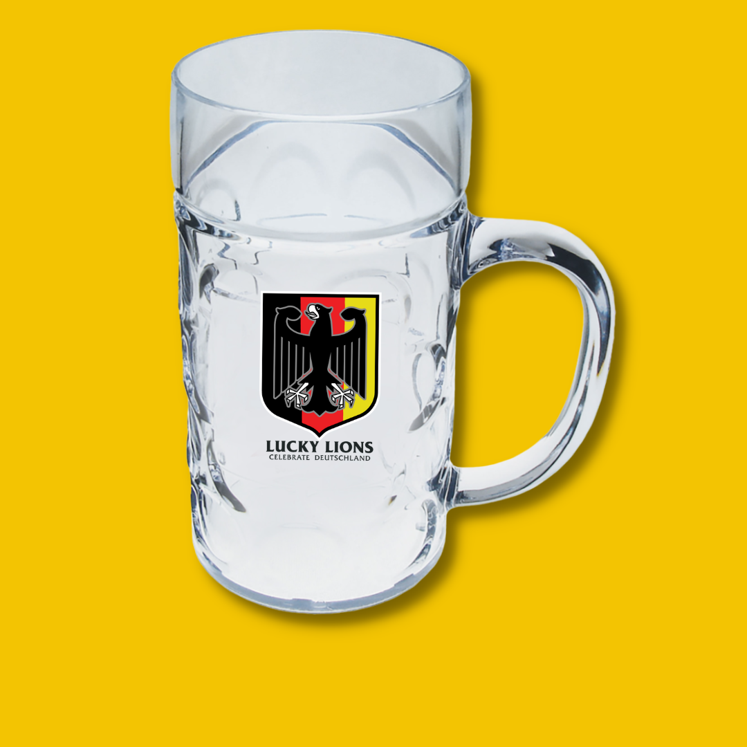 German beer mug deals