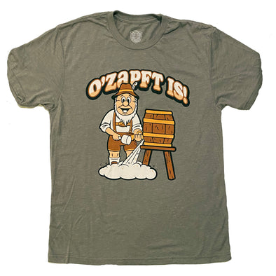 O'zapft is! - It's Tapped!  Time to Start Oktoberfest Shirt