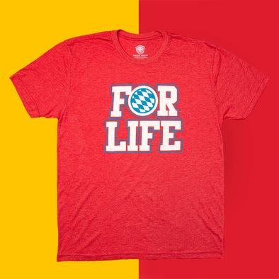 Bavarian For Life - German Football Shirt