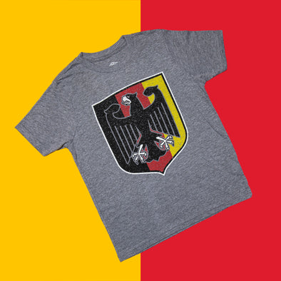 Grey German Federal Eagle Shirt