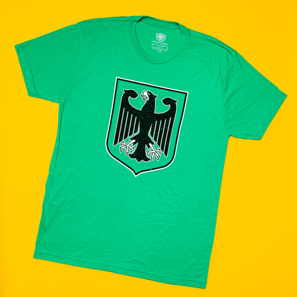 Bundesadler - Green German Federal Eagle Shirt