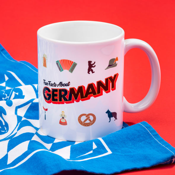 Fun Facts About Germany Funny Ceramic Coffee Mug