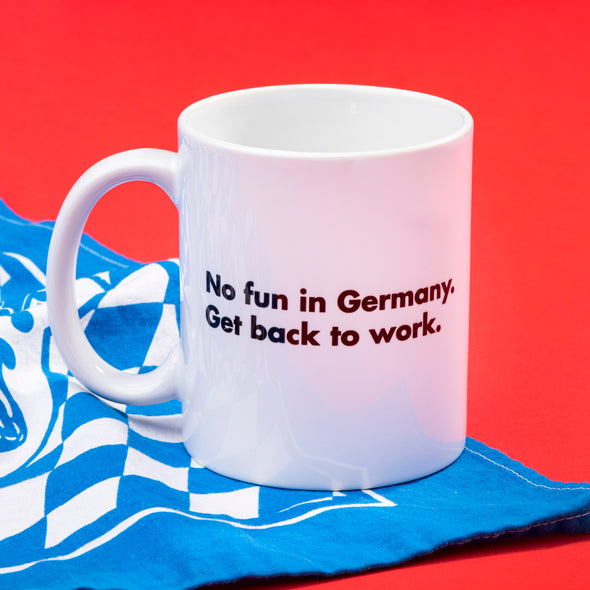 Fun Facts About Germany Funny Ceramic Coffee Mug