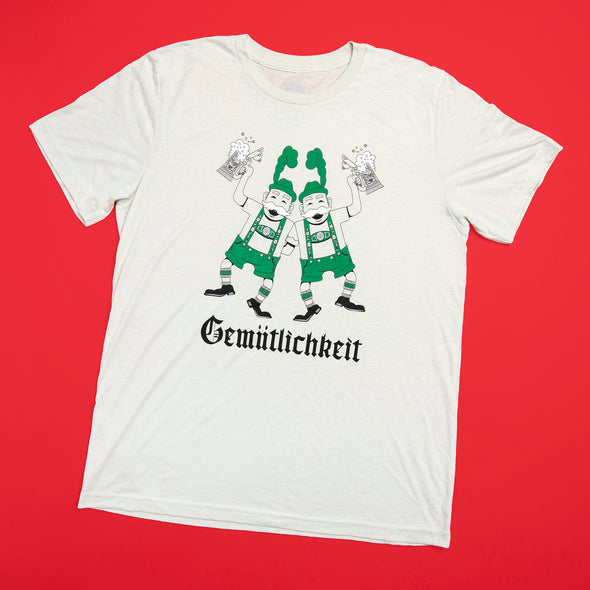 Gemütlichkeit German Biergarten Shirt